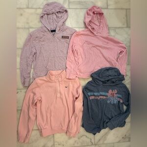 Vineyard Vines Kids Hoodies & 3/4 Zip. Size CS (5-6 years).